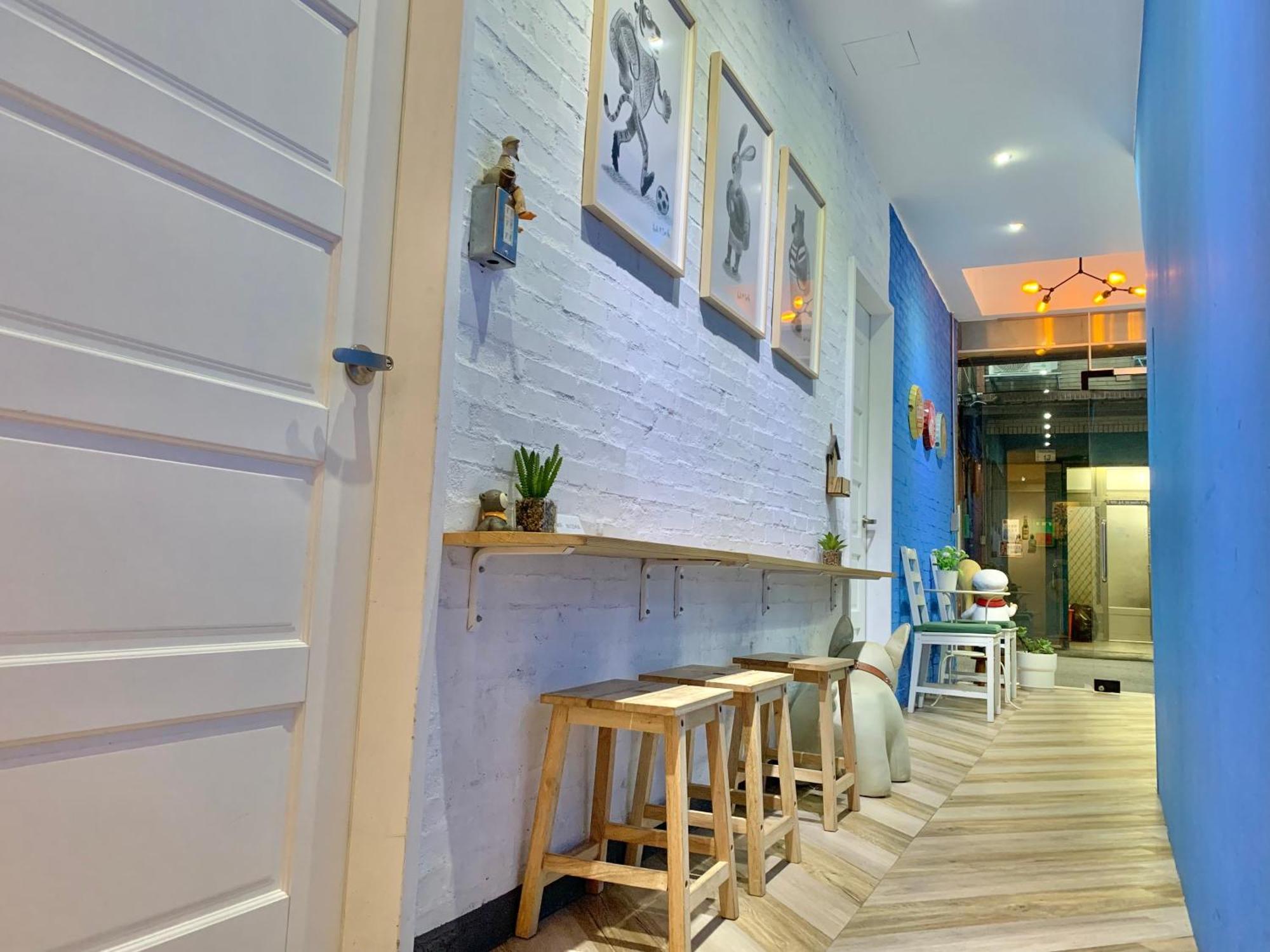 Backpackers' Hostel Taoyuan Airport Extérieur photo